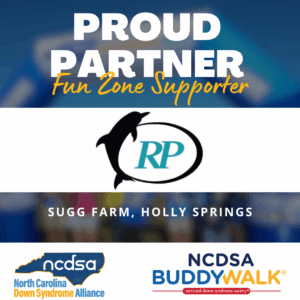2025 NCDSA Buddy Walk Proud Supporter Raleigh Prosthodontics